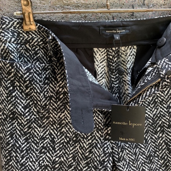 NANETTE LEPORE Cropped Trousers - Picture 5 of 5